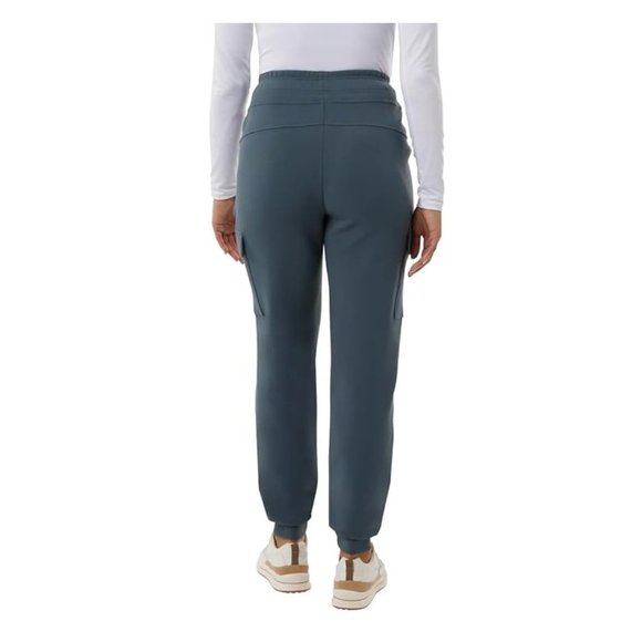 NWT 32 Degrees Women's Tech Cargo Jogger Sweatpants Blue Size M $60 4HL205 - Picture 3 of 4